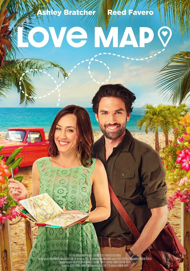 Poster van Love Map