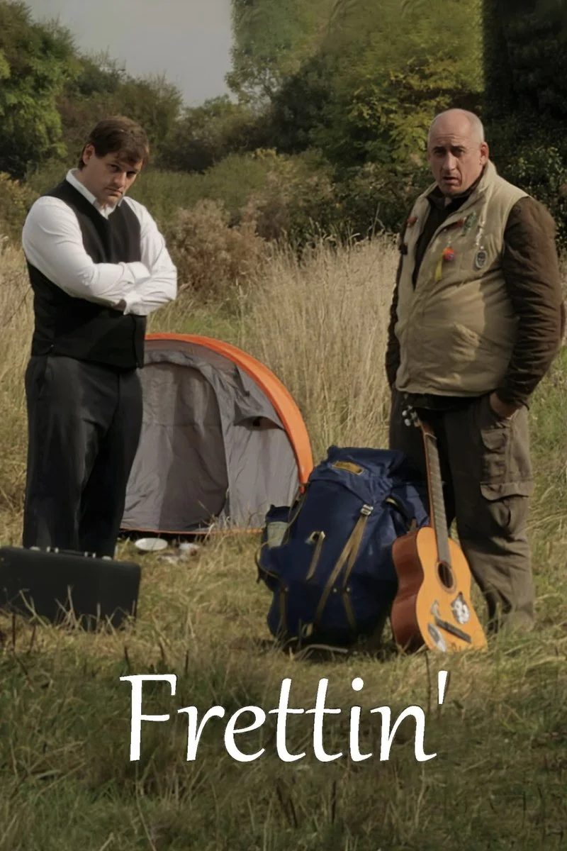 Poster van Frettin'