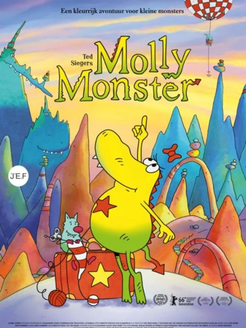 Affiche de Molly Monster