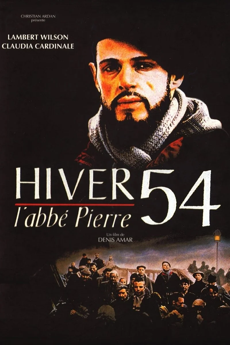 Affiche de Hiver 54, l’abbé Pierre