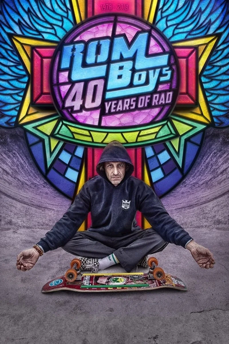 Poster van Rom Boys: 40 Years of Rad