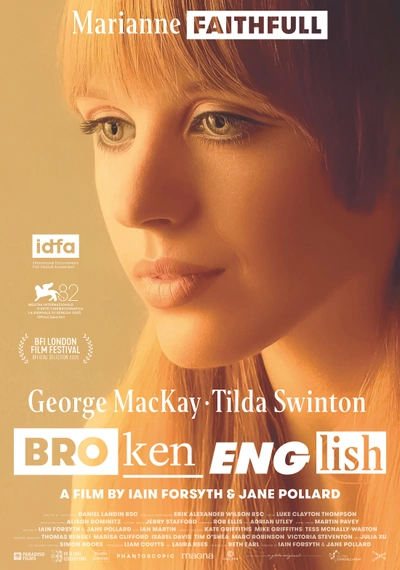 Affiche Broken English