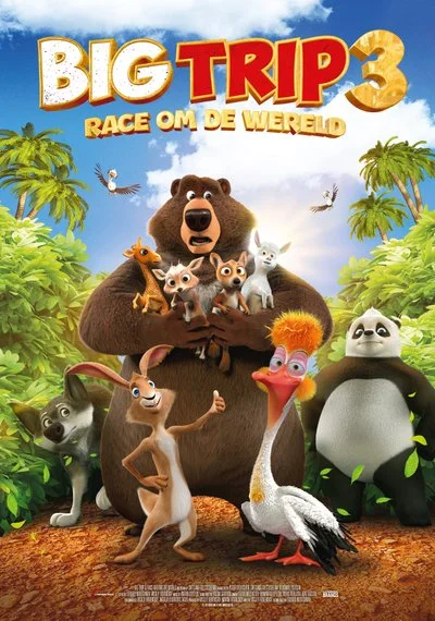 Affiche The Big Trip 3: Race Around the World