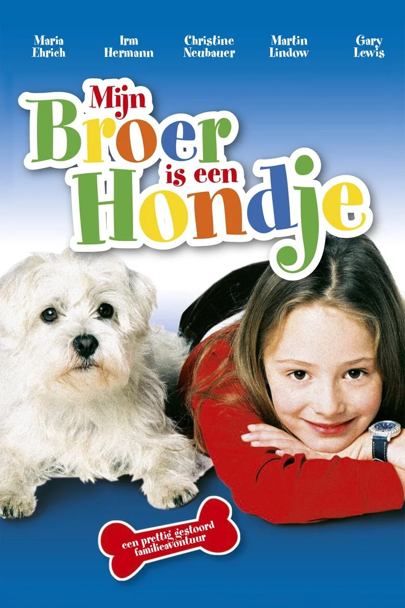 Poster van Mijn Broer is een Hondje