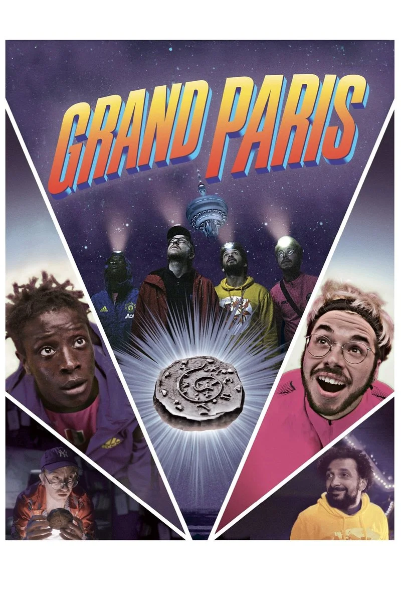 Poster van Grand Paris