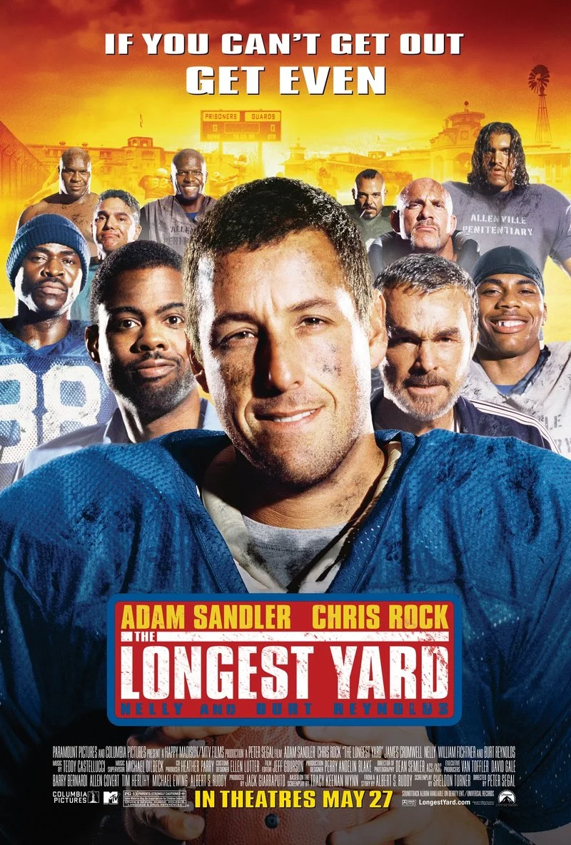 Poster van The Longest Yard
