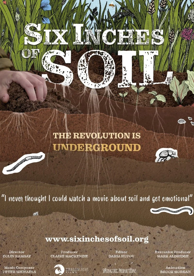 Poster van Six Inches of Soil