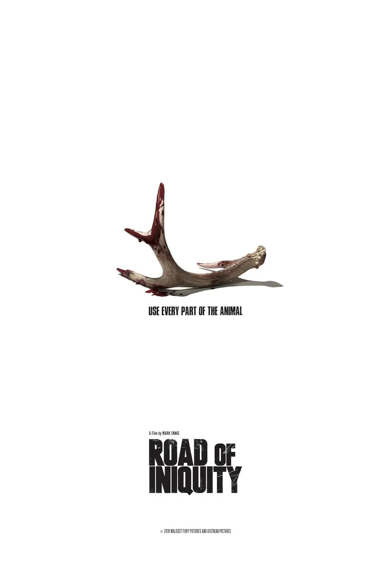 Affiche de Road of Iniquity