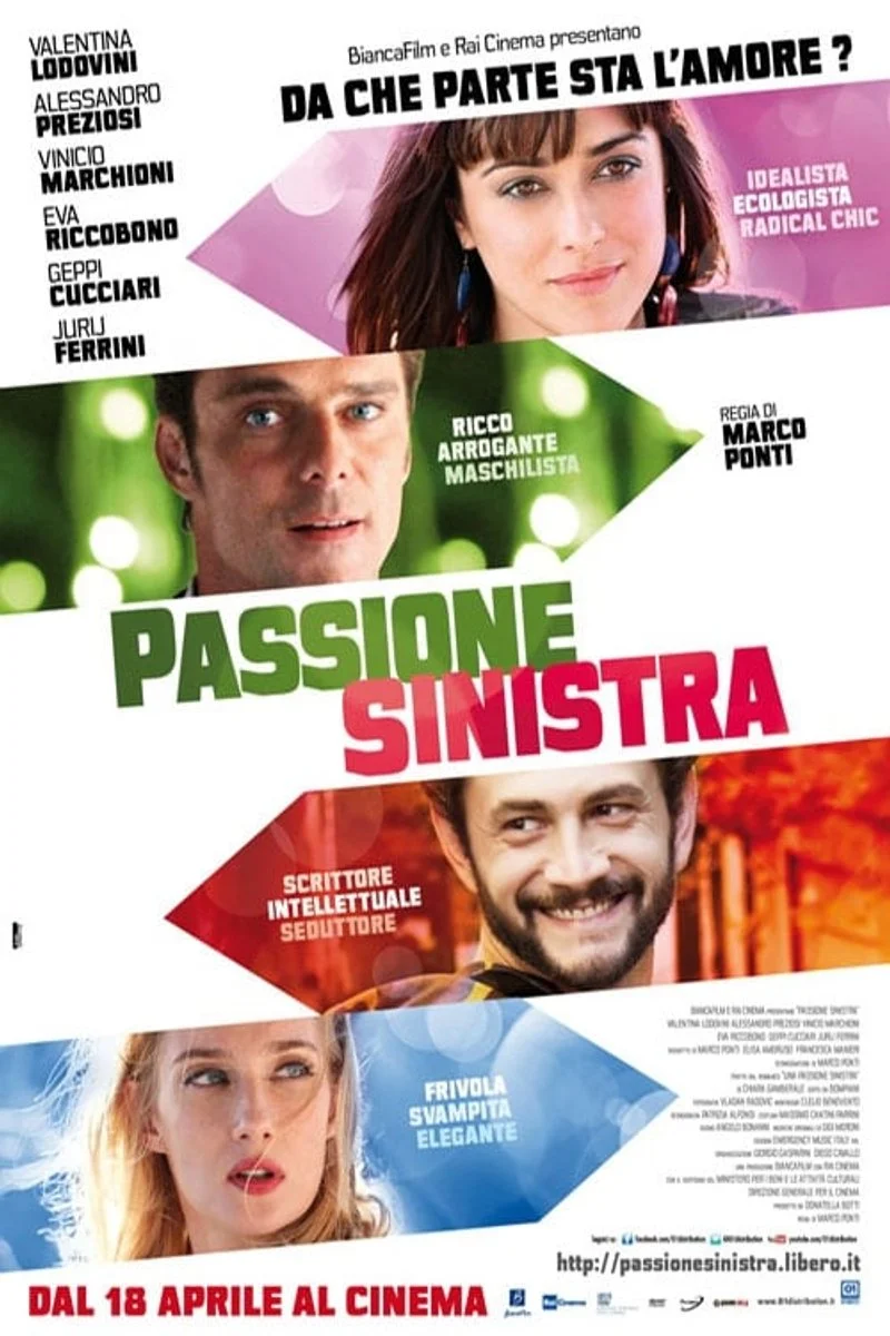 Poster van A liberal passion