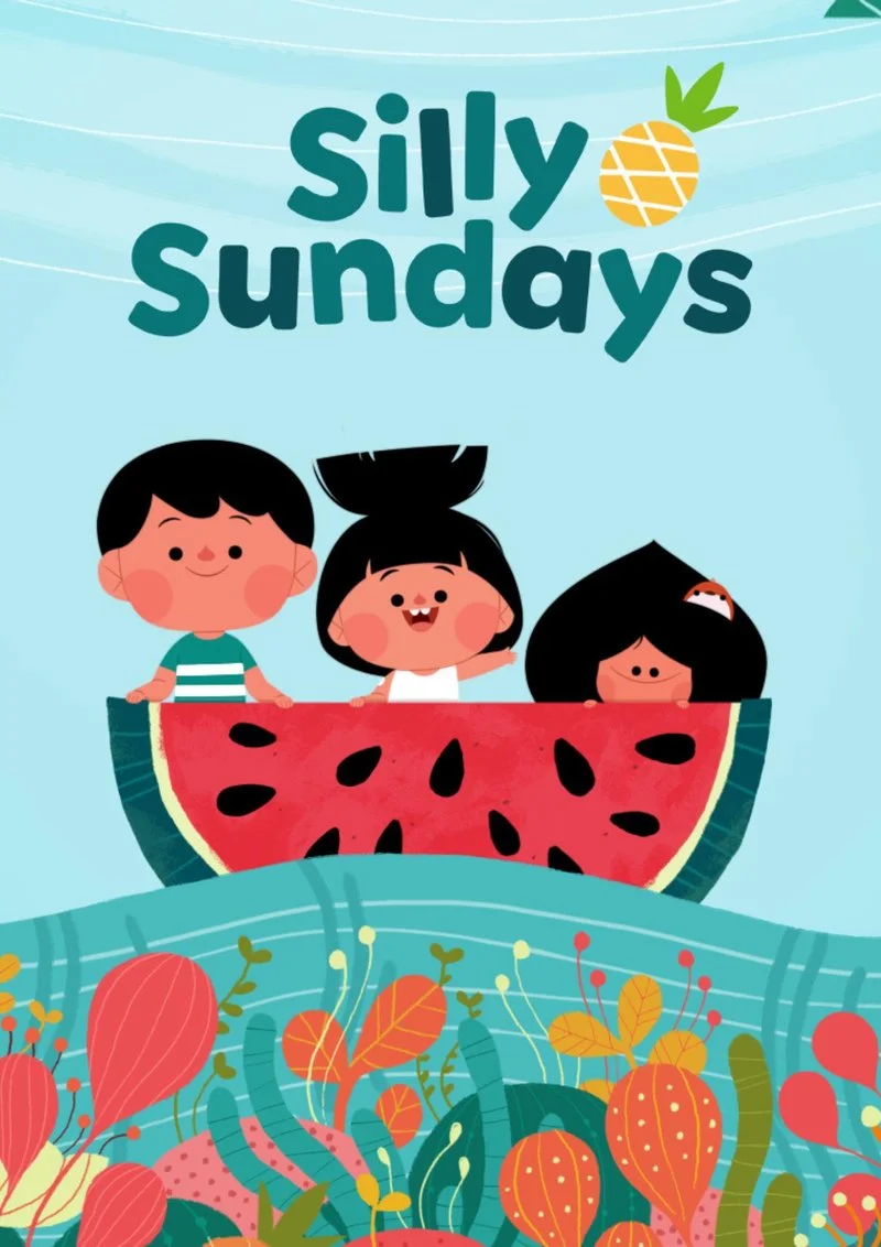 Poster van Silly Sundays