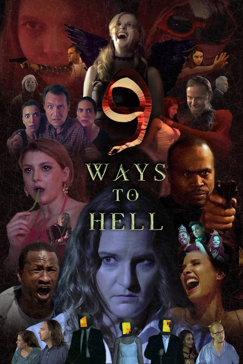 Poster van 9 Ways to Hell