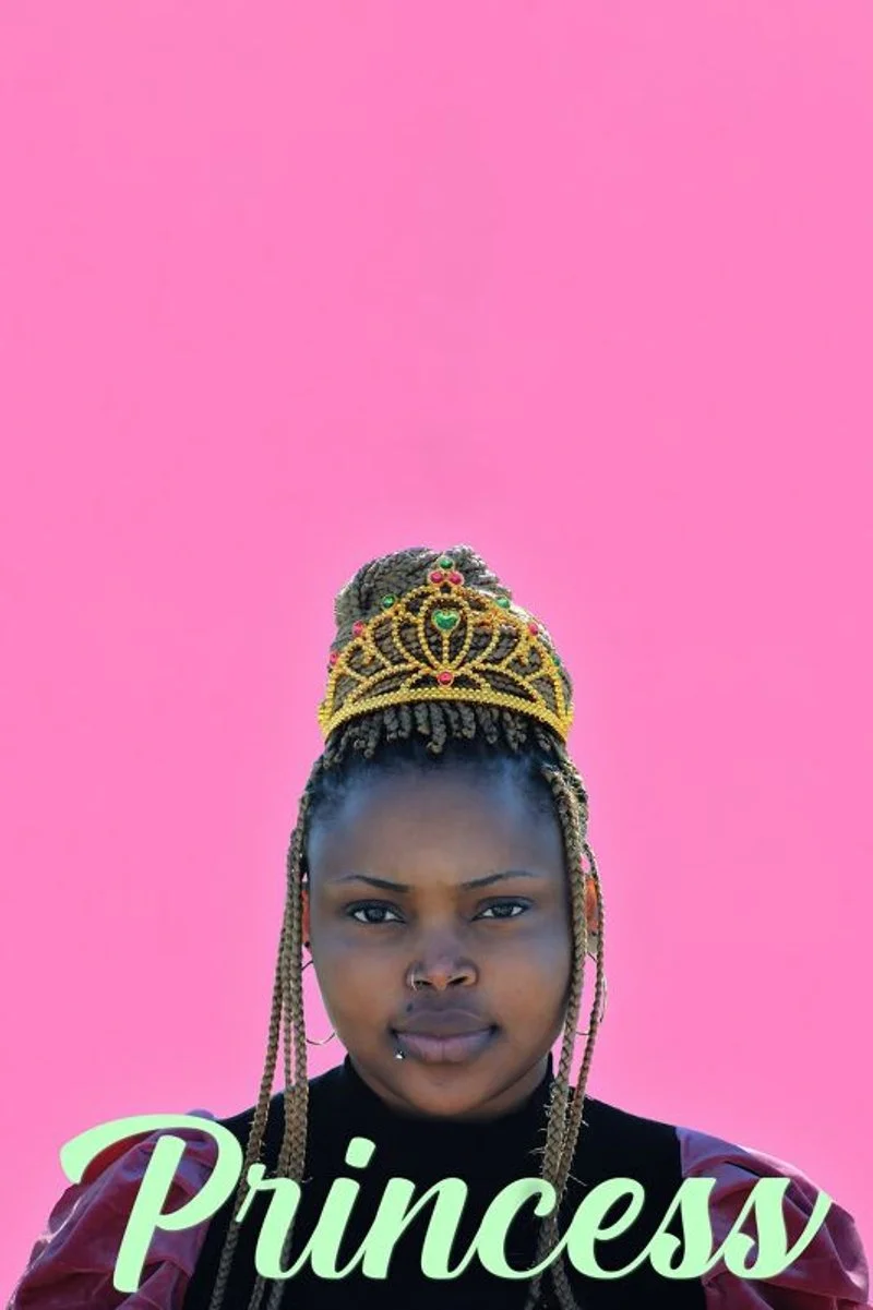 Poster van Princess