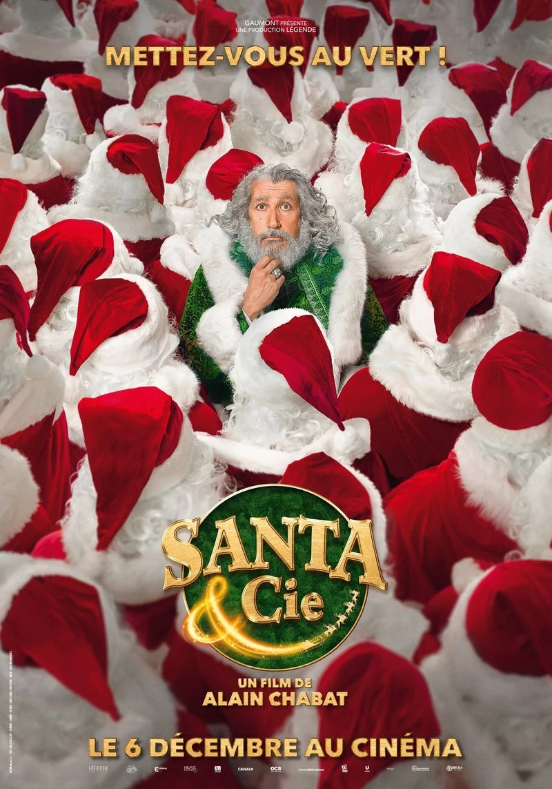 Affiche de Santa & Cie
