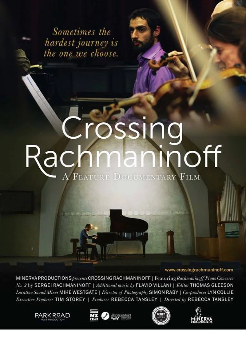 Affiche de Crossing Rachmaninoff