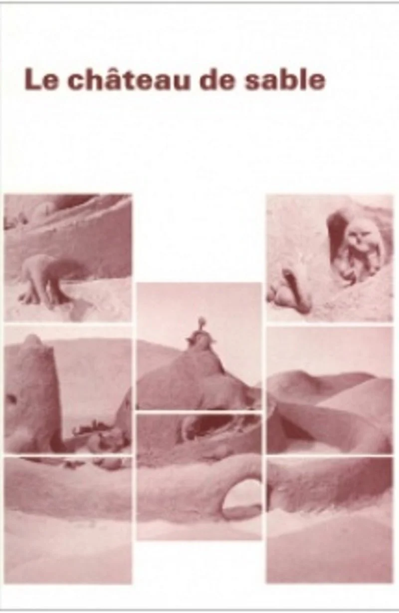 Poster van Le château de sable