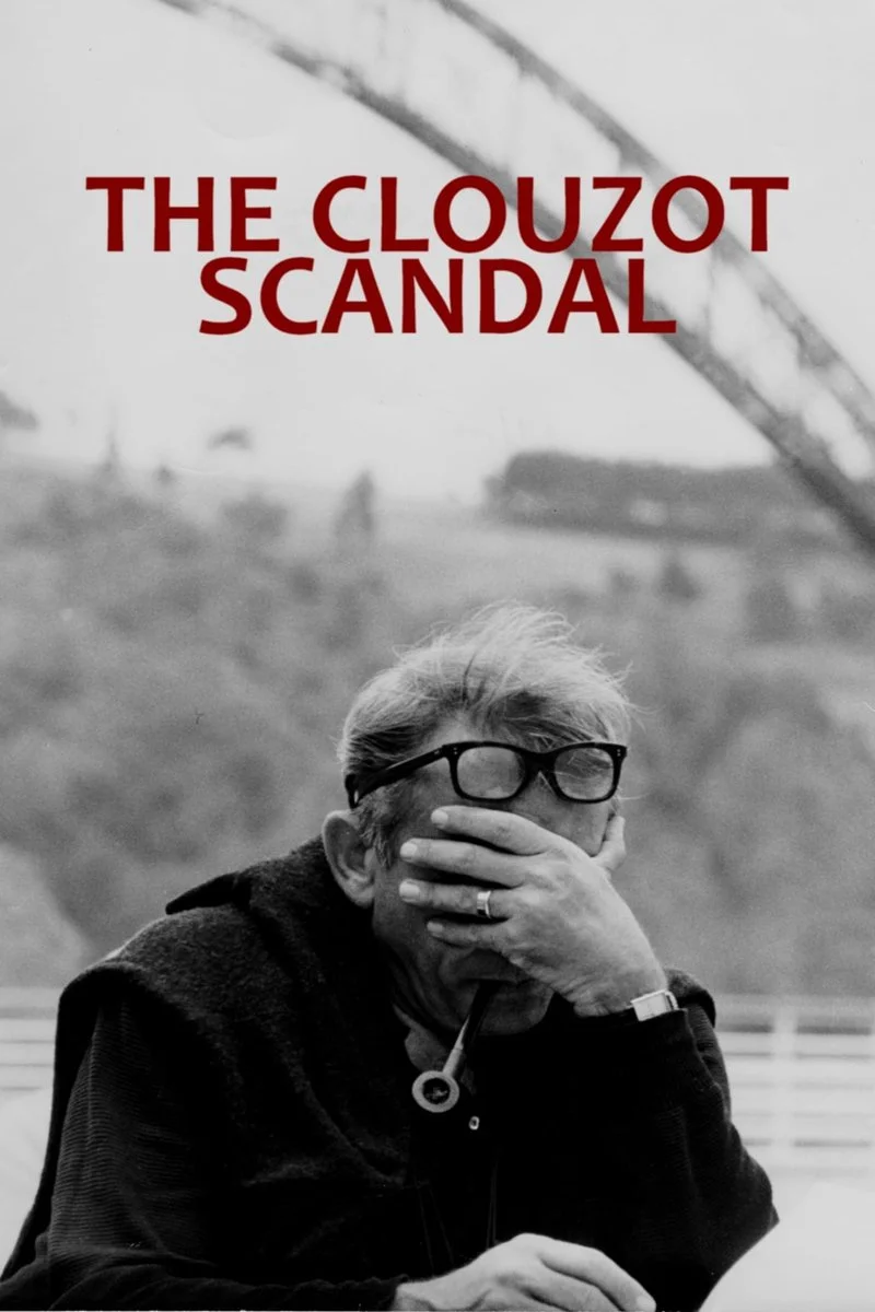 Poster van The Clouzot Scandal