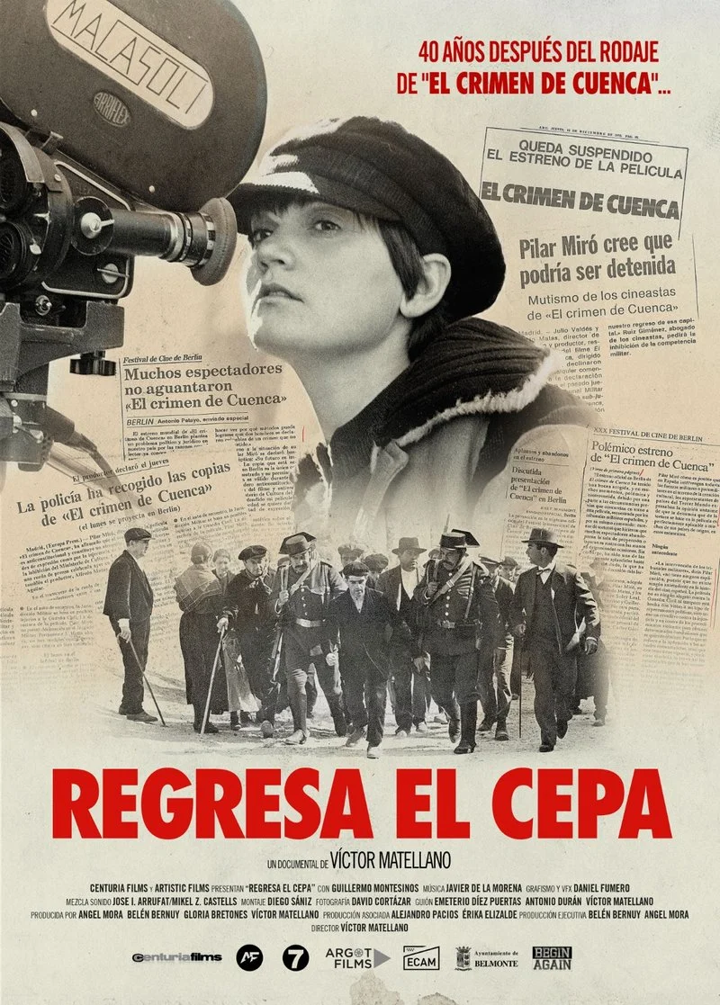 Poster van El Cepa Returns