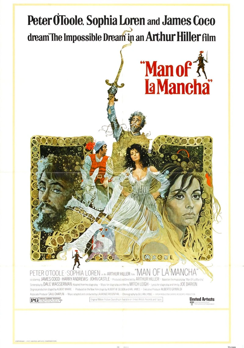 Poster van Man of La Mancha