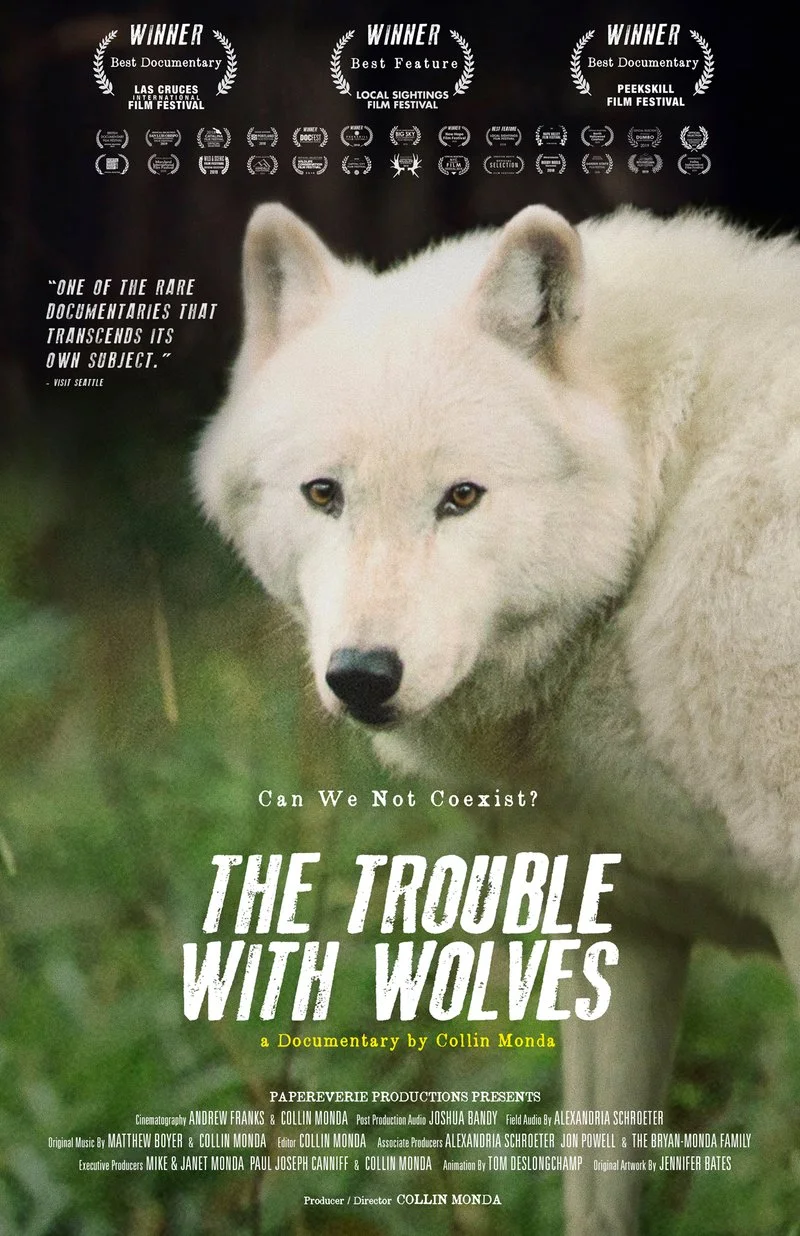 Affiche de The Trouble with Wolves