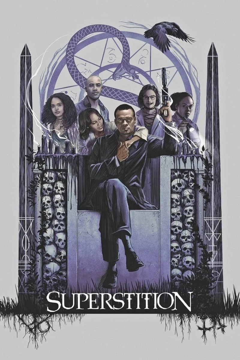 Poster van Superstition