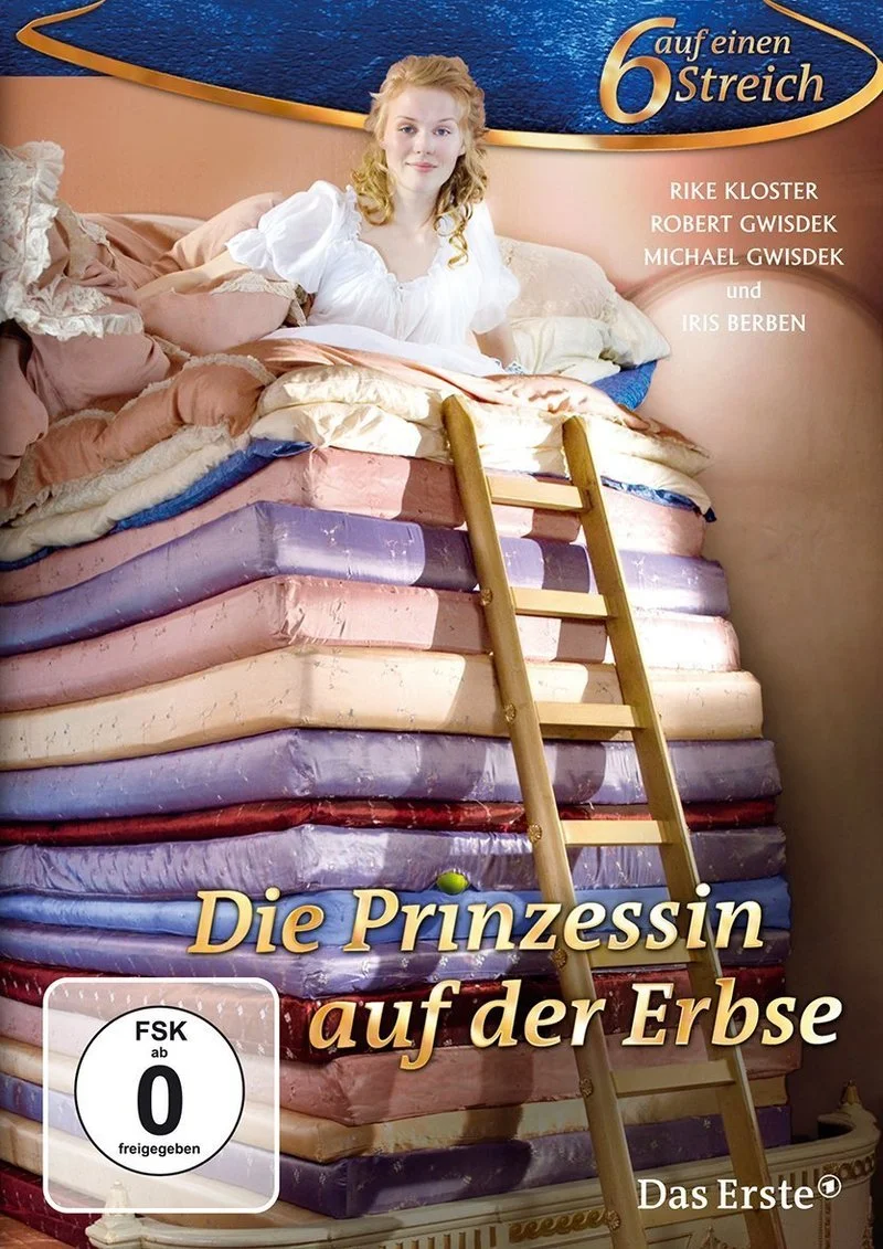 Affiche de De Prinses op de Erwt
