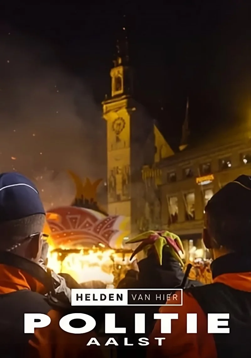 Poster van Helden van Hier: Politie Aalst