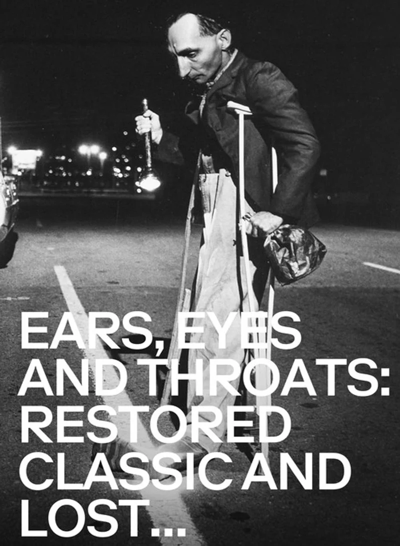 Affiche de Ears, Eyes and Throats: Restored Classic and Lost Punk Films 1976-1981