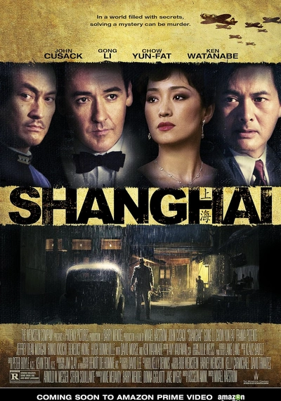 Affiche Shanghai