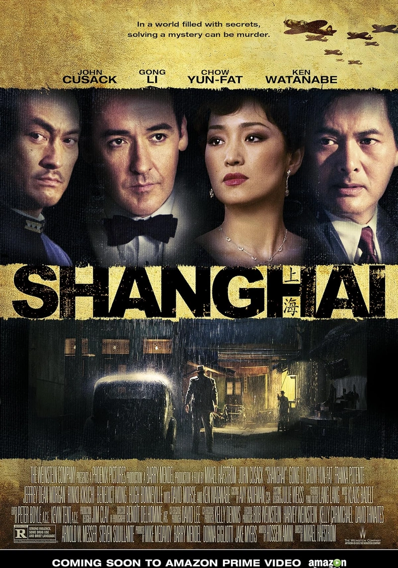 Affiche de Shanghai