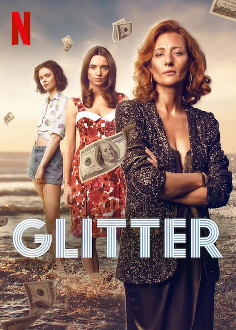 Poster van Glitter