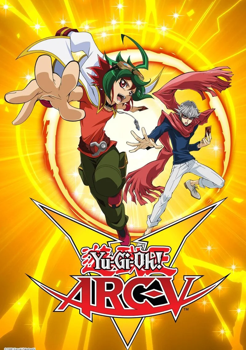 Poster van Yu-Gi-Oh! ARC-V