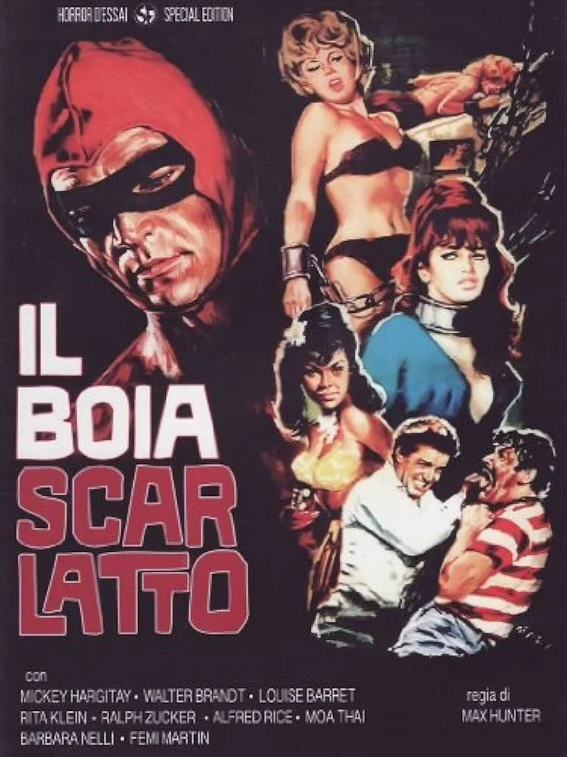Poster van Bloody Pit of Horror