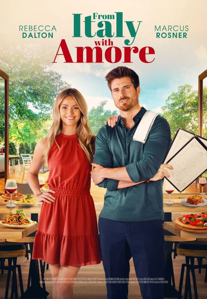 Poster van From Italy with Amore