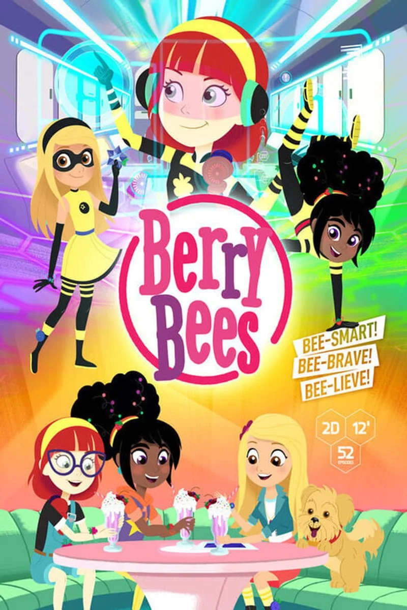 Affiche de Berry Bees
