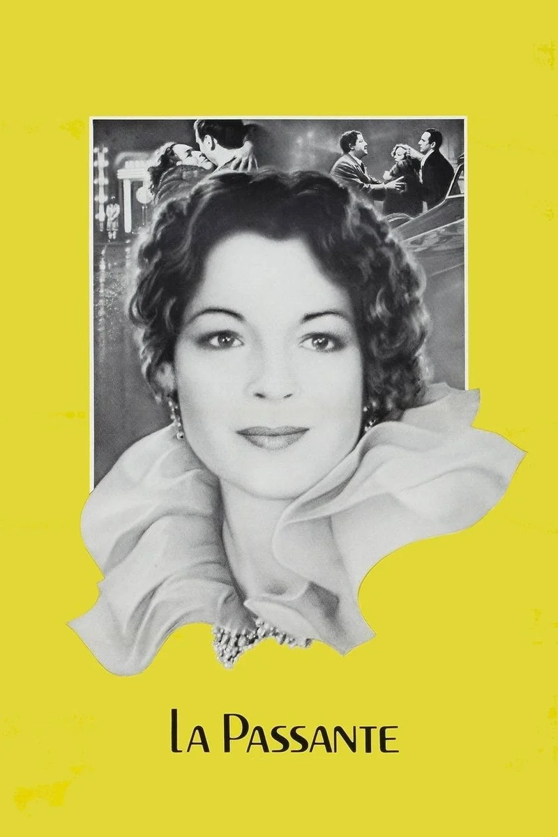 Poster van The Passerby