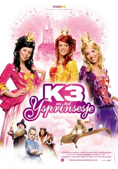 Affiche K3 & het IJsprinsesje