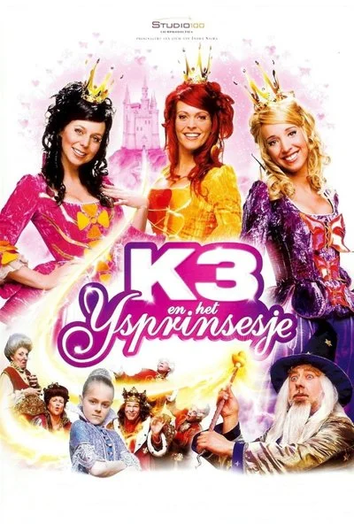 Poster K3 & het IJsprinsesje