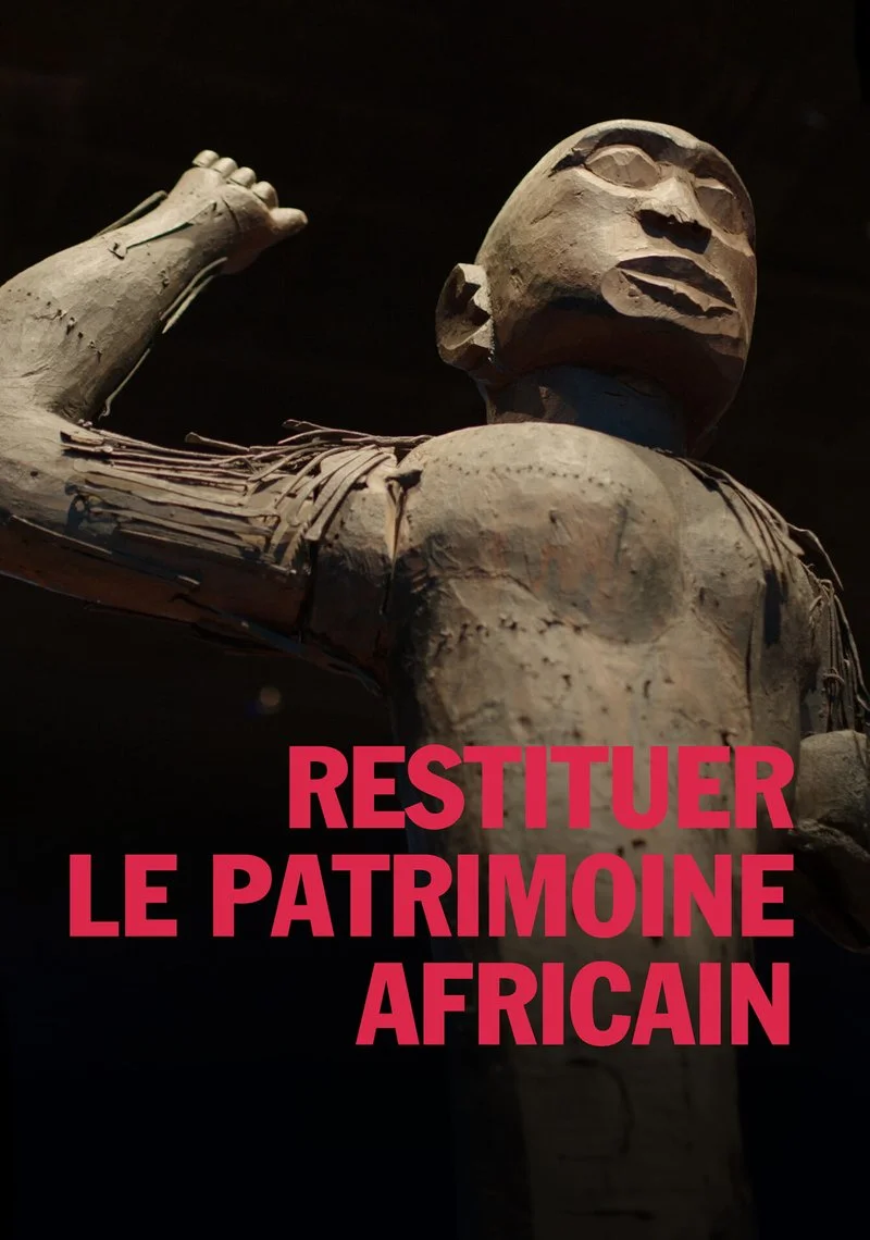 Affiche de Restituer le patrimoine africain