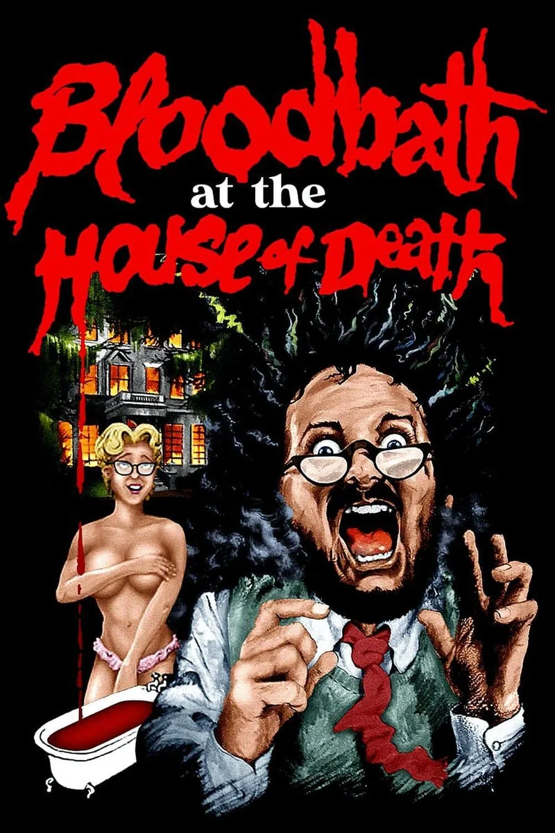 Affiche de Bain de sang dans la maison des morts