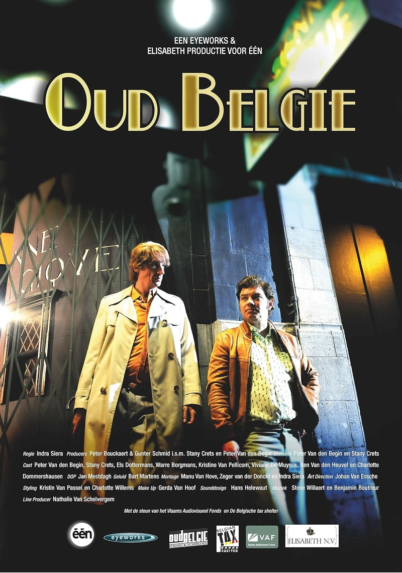Poster van Oud België