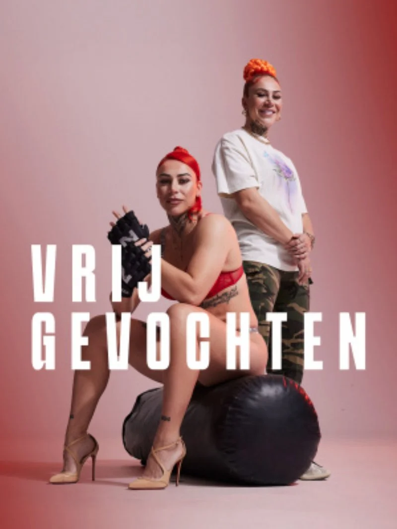 Poster van Vrijgevochten