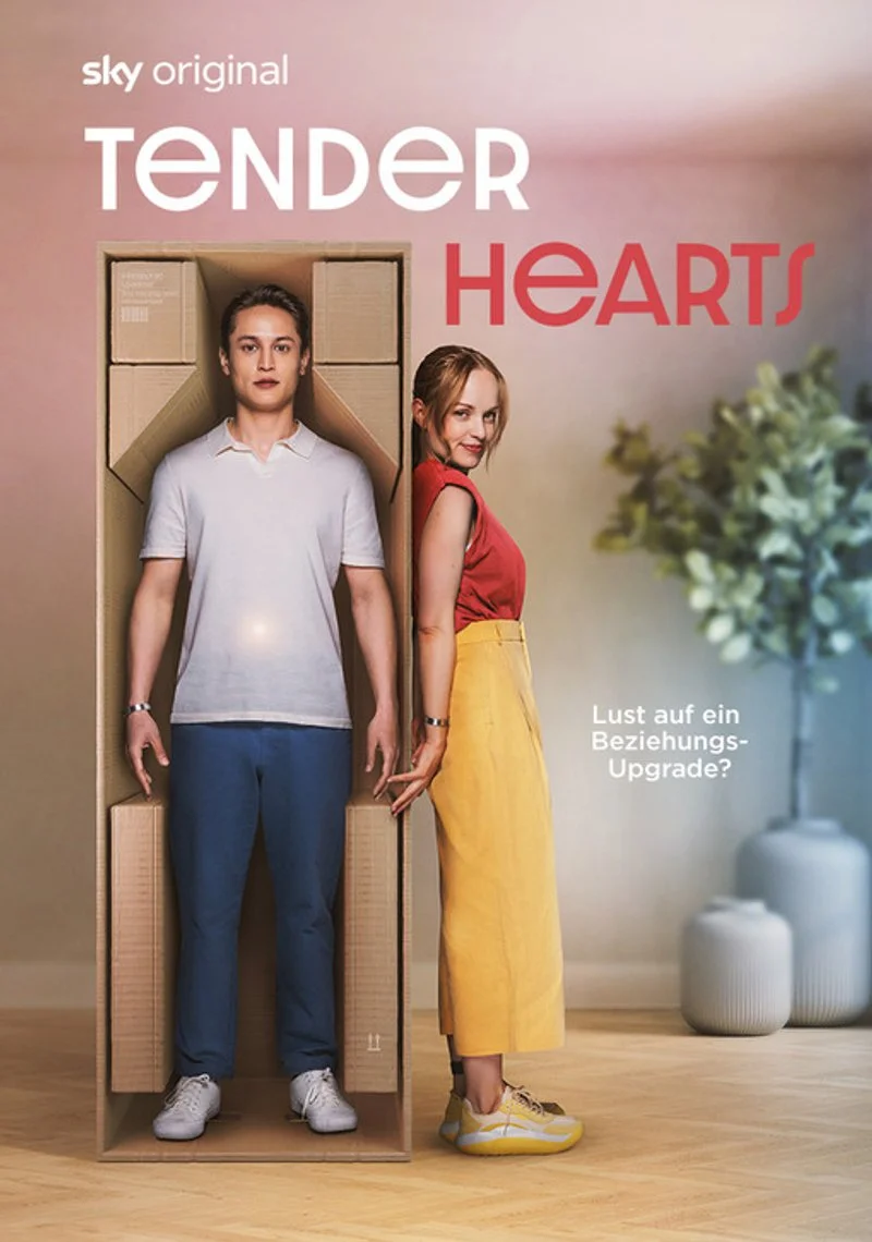 Poster van Tender Hearts