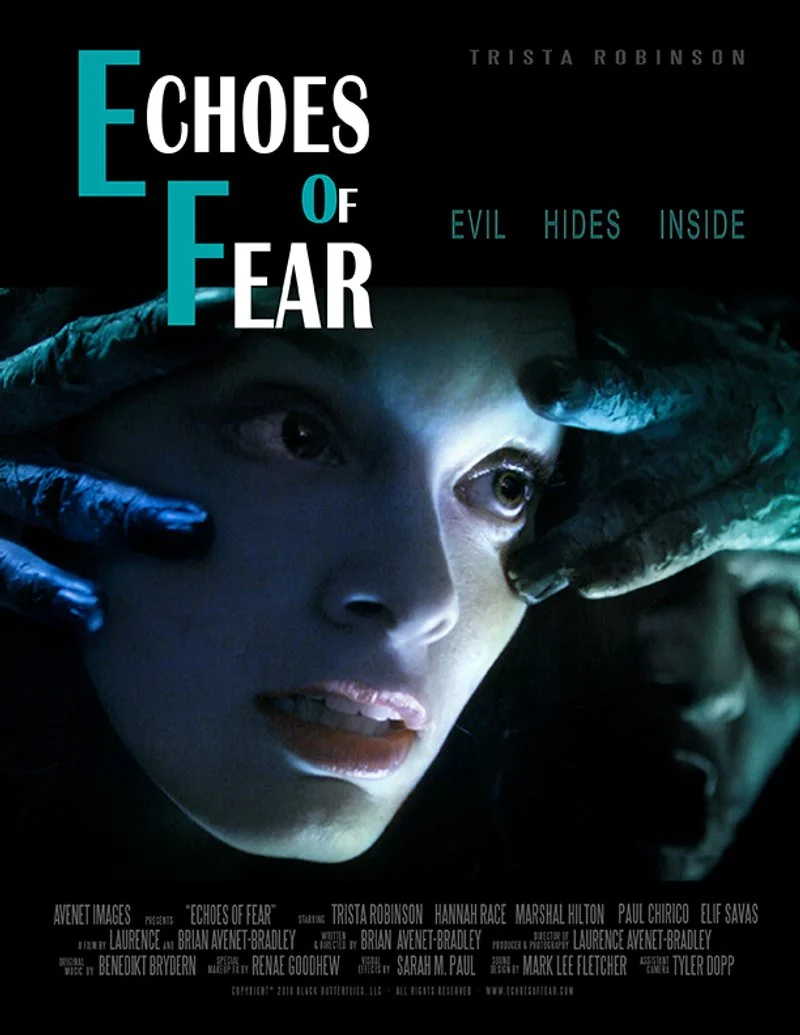 Affiche de Echoes of Fear