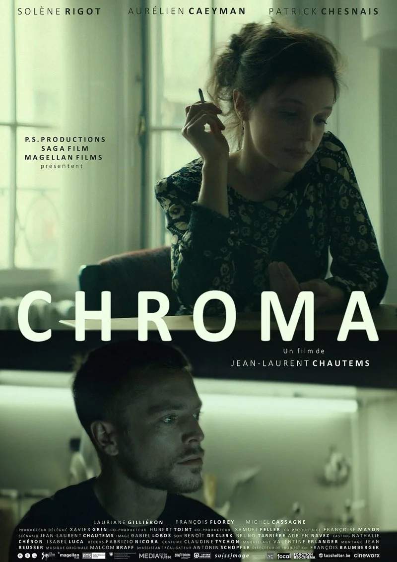 Poster van Chroma