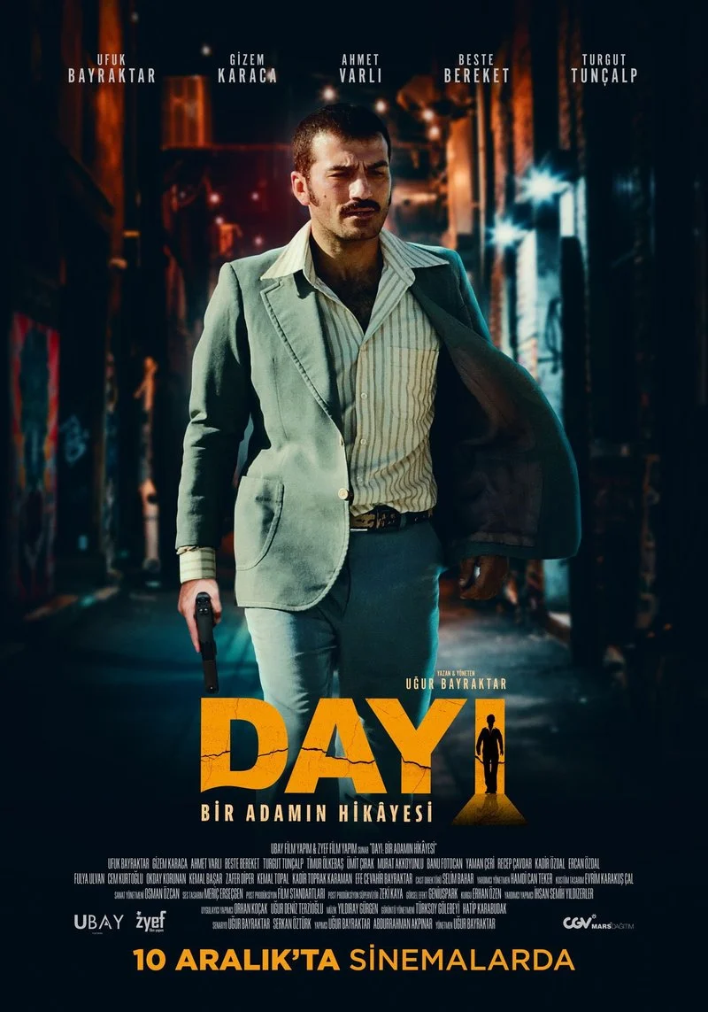 Affiche de Dayi: Bir Adamin Hikayesi