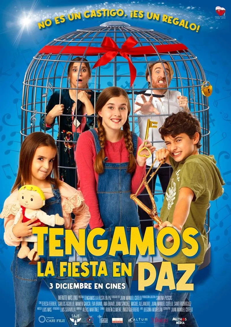 Affiche de Tengamos la fiesta en paz
