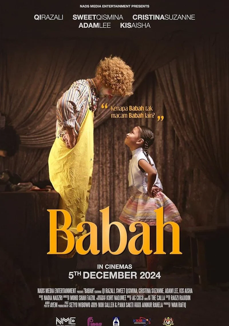 Poster van Babah