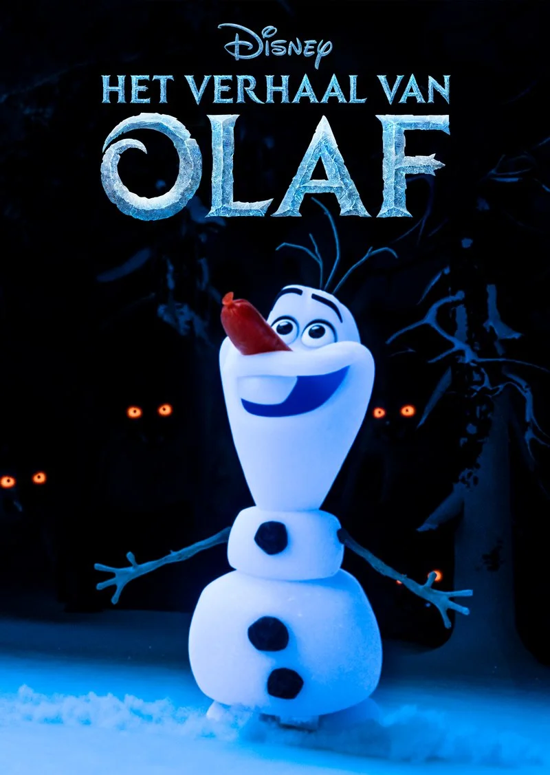 Poster van Once Upon a Snowman