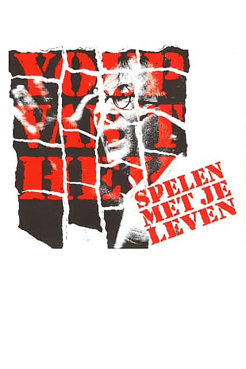 Poster van Youp van 't Hek: Spelen met je leven