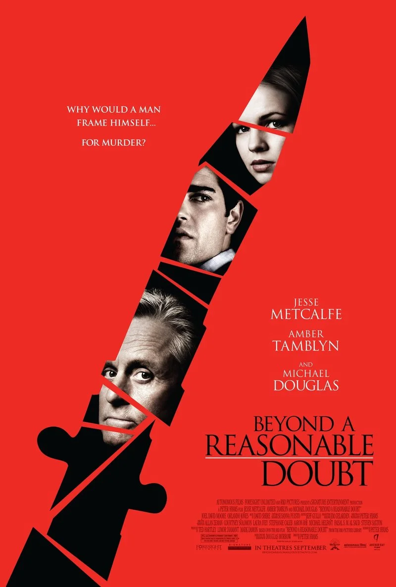 Poster van Beyond a Reasonable Doubt